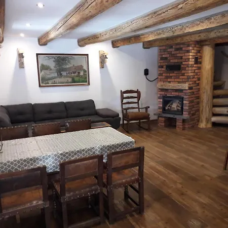 Jaskowa Chata Bieszczady Apartament Z Basenem Baligrod Exterior photo