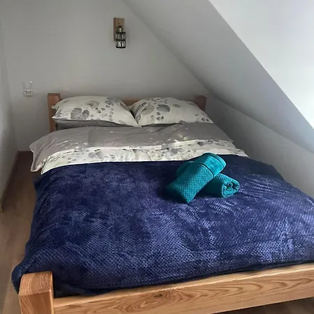 Jaskowa Chata Bieszczady Apartament Z Basenem Baligrod Exterior photo