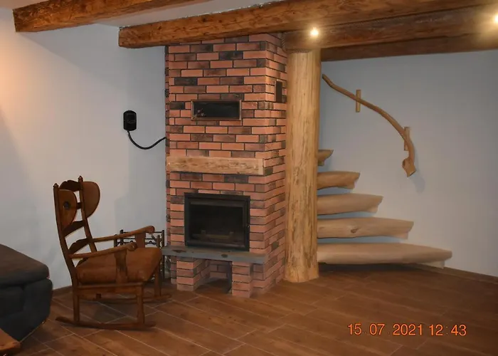 Jaskowa Chata Bieszczady Apartament Z Basenem