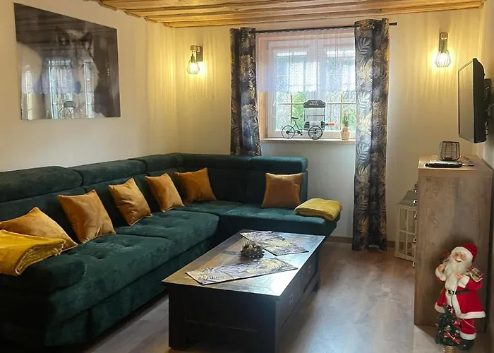 Jaskowa Chata Bieszczady Apartament Z Basenem