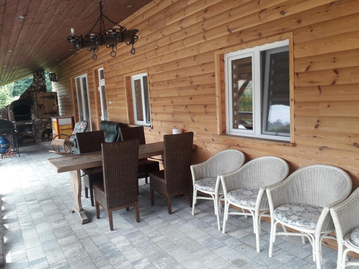 Jaskowa Bieszczady Z Basenem Apartment