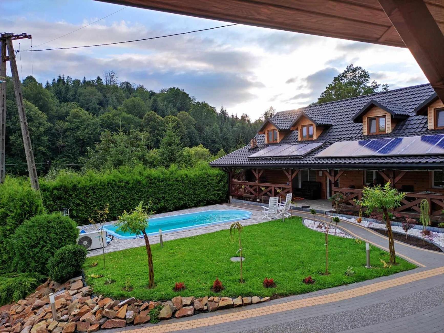 Apartment Jaskowa Bieszczady Z Basenem